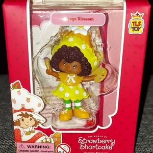 CheeBee Strawberry Shortcake Orange Blossom Mini Figure New TLS Toy NIB